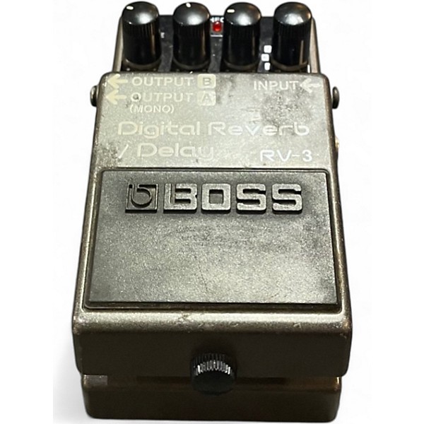 Used BOSS RV3 Digital Reverb Delay Effect Pedal