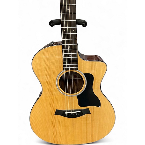 Used Taylor   214CE Plus Natural Acoustic Electric Guitar