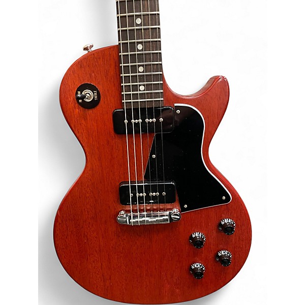 Used Gibson Les Paul Special Red Solid Body Electric Guitar
