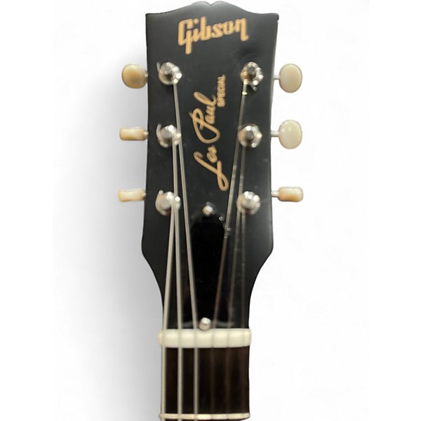 Used Gibson Les Paul Special Red Solid Body Electric Guitar