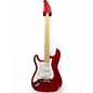 Used Sawtooth ST-ES Candy Apple Red Solid Body Electric Guitar thumbnail