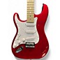 Used Sawtooth ST-ES Candy Apple Red Solid Body Electric Guitar
