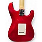 Used Sawtooth ST-ES Candy Apple Red Solid Body Electric Guitar