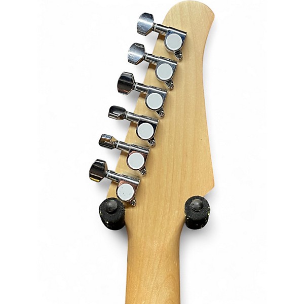 Used Sawtooth ST-ES Candy Apple Red Solid Body Electric Guitar