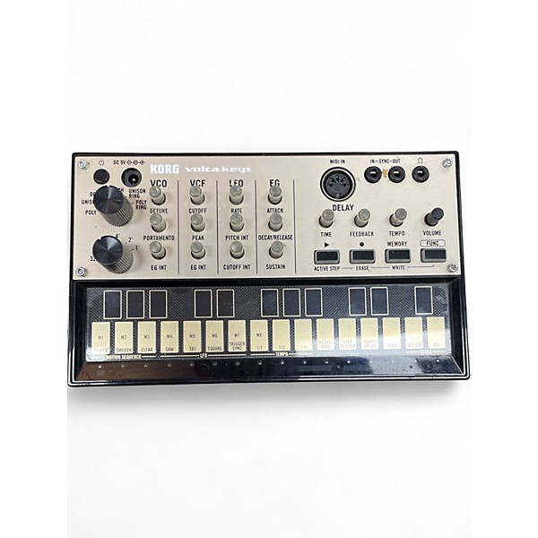 Used KORG VOLCA-KEYS Synthesizer