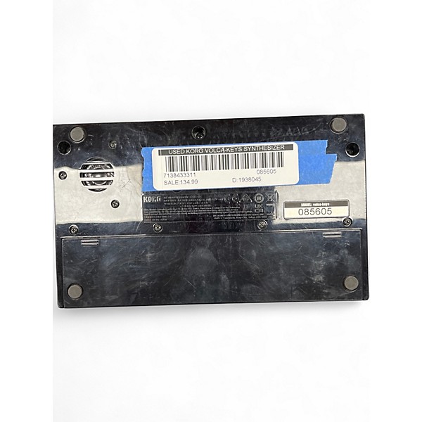 Used KORG VOLCA-KEYS Synthesizer