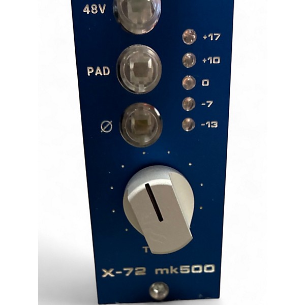 Used Five Fish X-72 mk500 Mic Preamp Rack Equipment