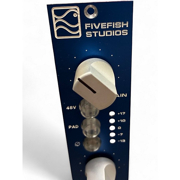 Used Five Fish X-72 mk500 Mic Preamp Rack Equipment