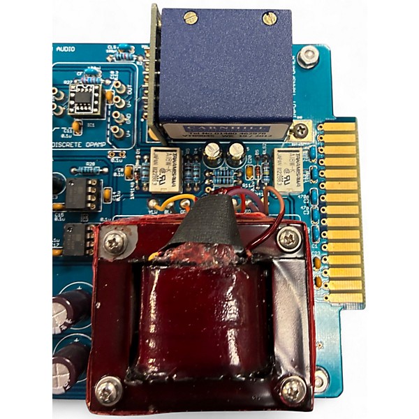 Used Five Fish X-72 mk500 Mic Preamp Rack Equipment