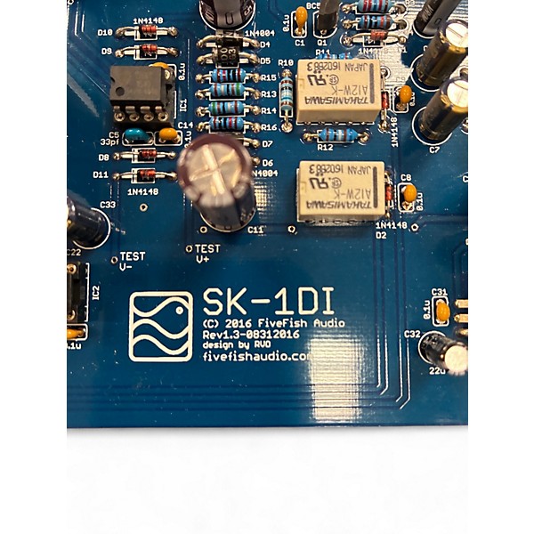 Used Five Fish SK-1DI Rack Equipment