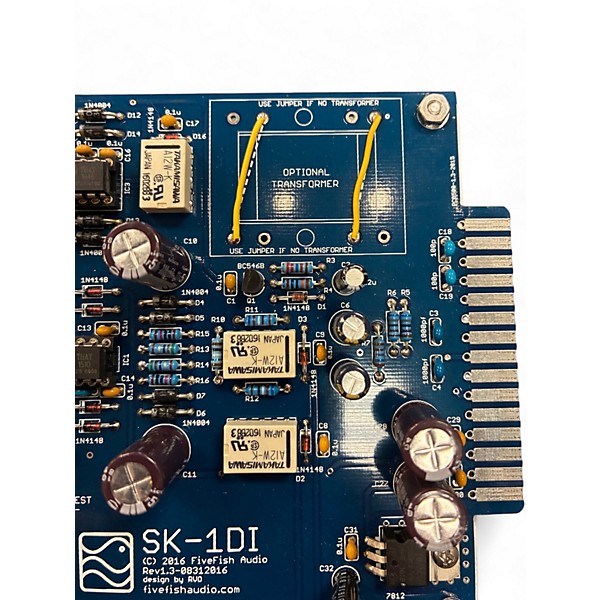 Used Five Fish SK-1DI Rack Equipment