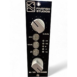 Used Five Fish X-12 mk500 Mic Preamp Rack Equipment