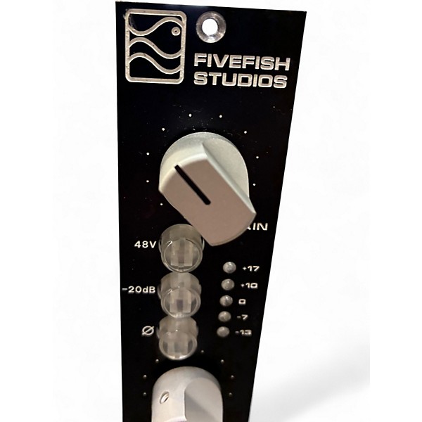 Used Five Fish X-12 mk500 Mic Preamp Rack Equipment