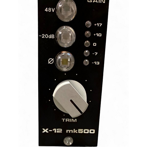 Used Five Fish X-12 mk500 Mic Preamp Rack Equipment