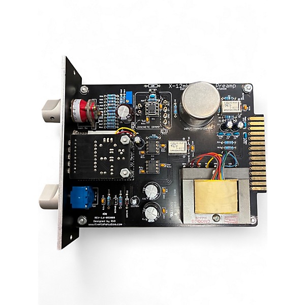 Used Five Fish X-12 mk500 Mic Preamp Rack Equipment