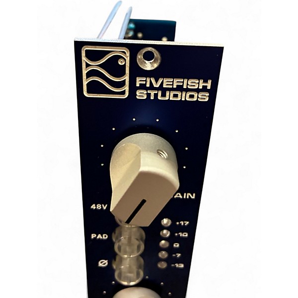 Used Five Fish MX5 mk500 Mic Preamp Rack Equipment