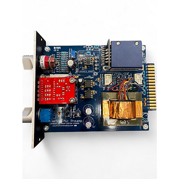 Used Five Fish MX5 mk500 Mic Preamp Rack Equipment