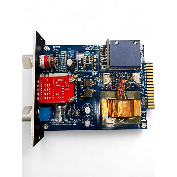 Used Five Fish MX5 mk500 Mic Preamp Rack Equipment