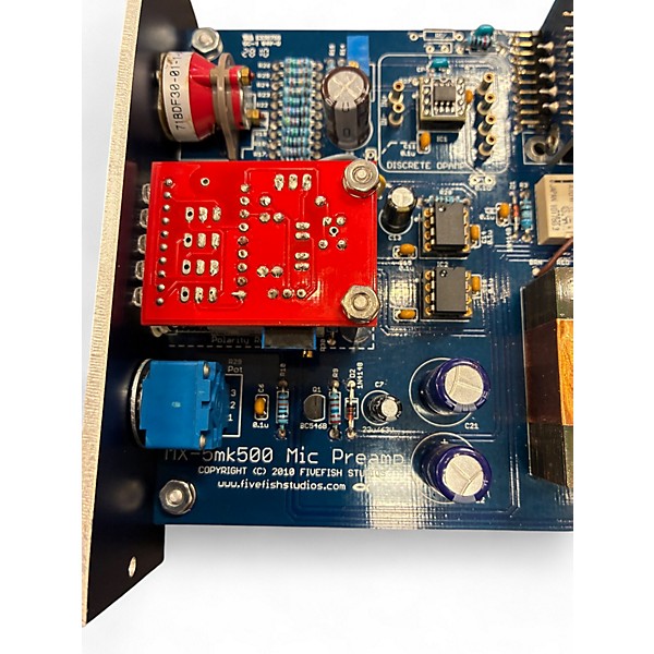 Used Five Fish MX5 mk500 Mic Preamp Rack Equipment