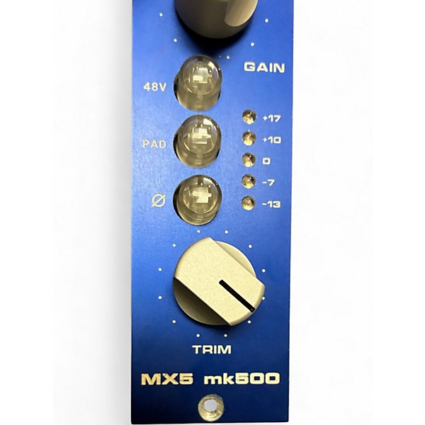Used Five Fish MX5 mk500 Mic Preamp Rack Equipment