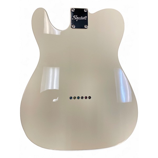 Used Squier Classic Vibe Telecaster Thinline Alpine White Hollow Body Electric Guitar