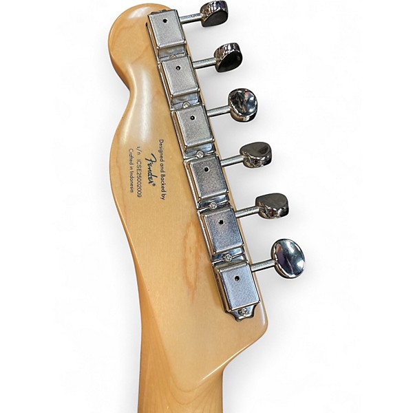 Used Squier Classic Vibe Telecaster Thinline Alpine White Hollow Body Electric Guitar