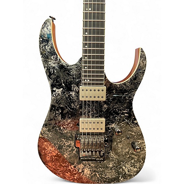 Used Ibanez RG5320-CSW Prestige COSMIC SHADOW Solid Body Electric Guitar
