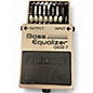 Used BOSS GEB7 7 Band Bass Equalizer Bass Effect Pedal thumbnail