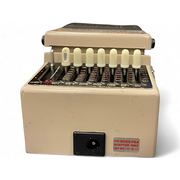 Used BOSS GEB7 7 Band Bass Equalizer Bass Effect Pedal