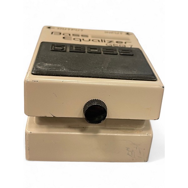 Used BOSS GEB7 7 Band Bass Equalizer Bass Effect Pedal