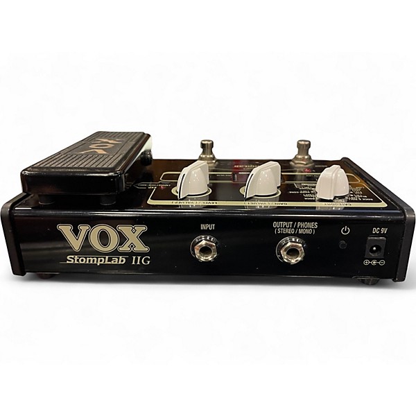 Used VOX stompLab Effect Processor