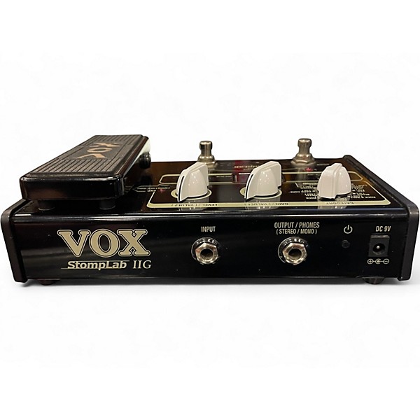 Used VOX stompLab Effect Processor