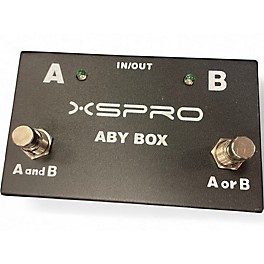 Used Xsrpo ABY BOX Pedal