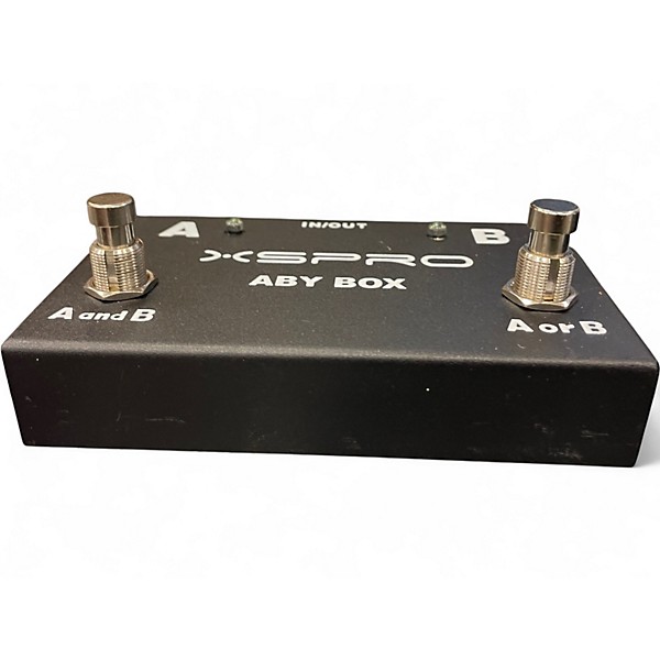 Used Xsrpo ABY BOX Pedal
