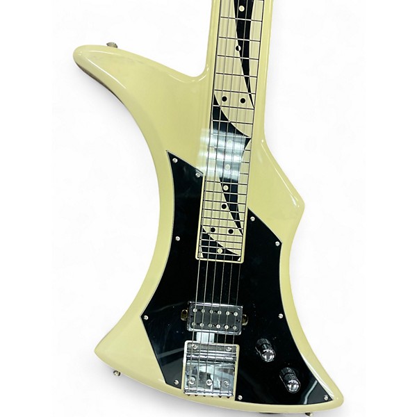 Used Peavey POWERSLIDE Antique White Lap Steel