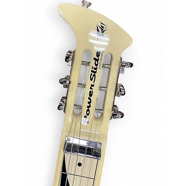Used Peavey POWERSLIDE Antique White Lap Steel