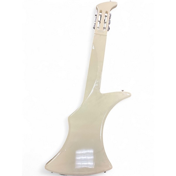 Used Peavey POWERSLIDE Antique White Lap Steel