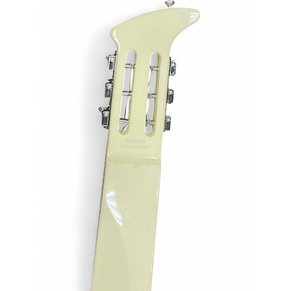 Used Peavey POWERSLIDE Antique White Lap Steel