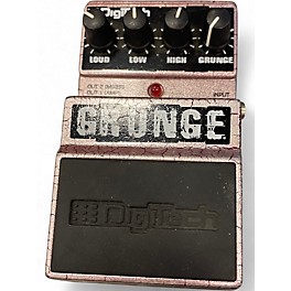 Used DigiTech Grunge Distortion Effect Pedal