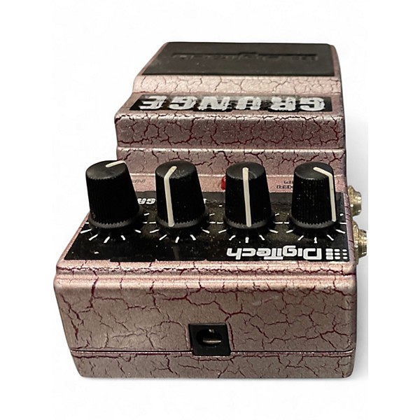 Used DigiTech Grunge Distortion Effect Pedal