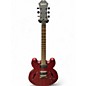 Used Epiphone Dot Studio Trans Red Hollow Body Electric Guitar thumbnail