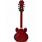 Used Epiphone Dot Studio Trans Red Hollow Body Electric Guitar