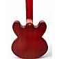 Used Epiphone Dot Studio Trans Red Hollow Body Electric Guitar