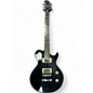 Used Greg Bennett Design by Samick AVION AV1 Black Solid Body Electric Guitar thumbnail