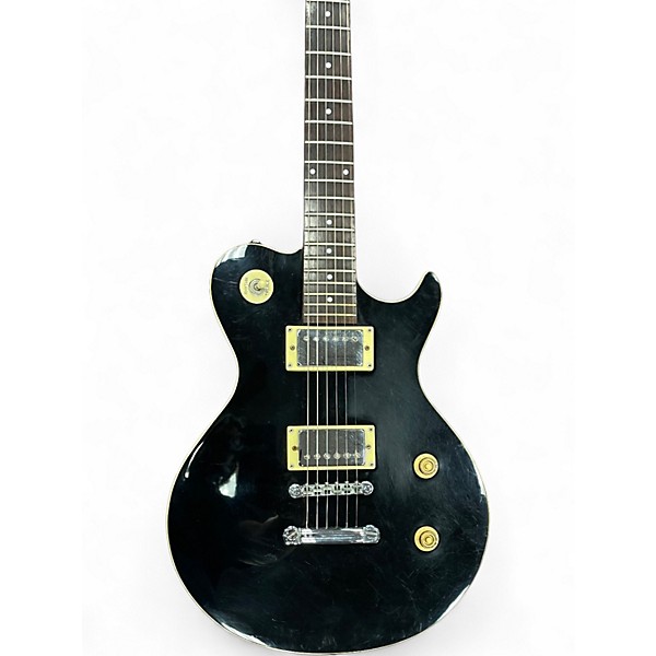 Used Greg Bennett Design by Samick AVION AV1 Black Solid Body Electric Guitar