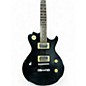 Used Greg Bennett Design by Samick AVION AV1 Black Solid Body Electric Guitar