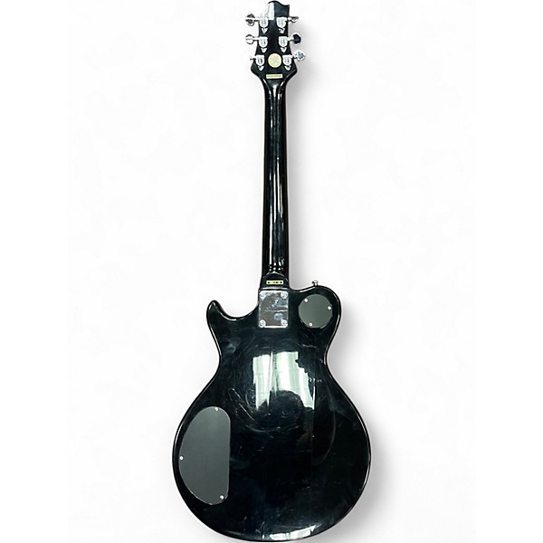 Used Greg Bennett Design by Samick AVION AV1 Black Solid Body Electric Guitar