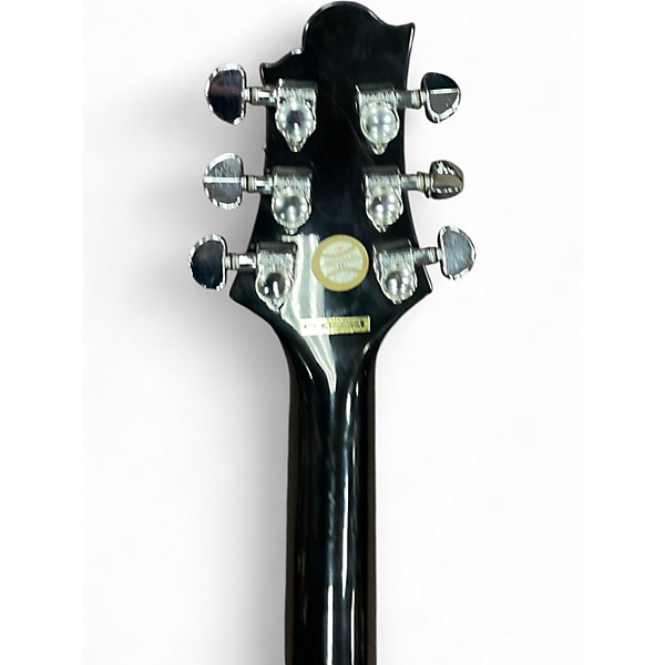 Used Greg Bennett Design by Samick AVION AV1 Black Solid Body Electric Guitar