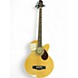 Used Greg Bennett Design by Samick AB-2 Natural Acoustic Bass Guitar thumbnail