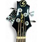 Used Greg Bennett Design by Samick AB-2 Natural Acoustic Bass Guitar